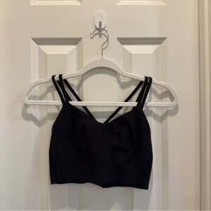 Lululemon Like a Cloud Ribbed Longline Bra Light Support, B/C Cup